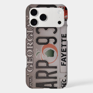 Georgia license plate phone case.