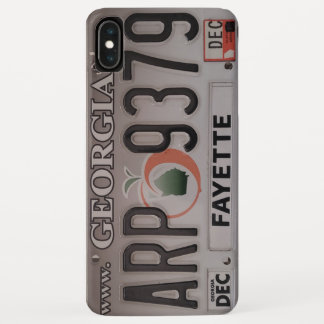 Georgia license plate phone case. Case-Mate iPhone case
