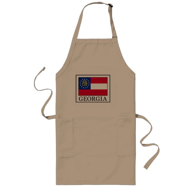 Georgia Long Apron (Front)