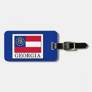 Georgia Luggage Tag