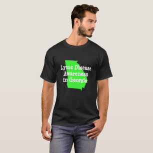 Georgia Lyme Disease Awareness Shirt