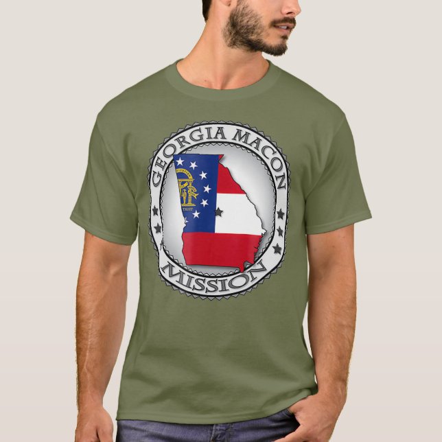 Georgia Macon Mission T-Shirt (Front)