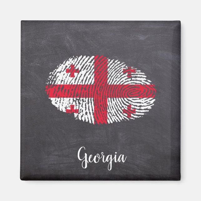 Georgia Magnet (Front)