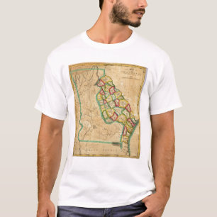 Georgia Map T-Shirt