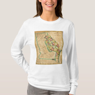 Georgia Map T-Shirt