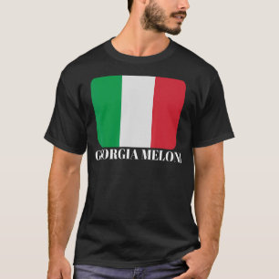 Georgia Meloni -Italian Hero Flag_2 T-Shirt