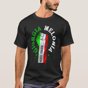 Georgia Meloni Italian Hero Men Women T-Shirt