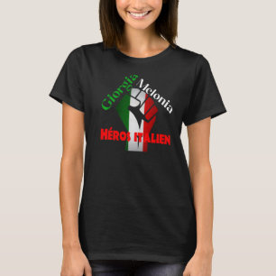 Georgia Meloni Italian Hero Premium T-Shirt