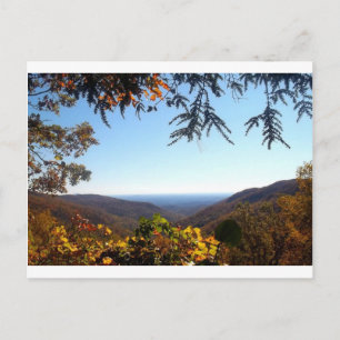 Georgia Mountain Postcard