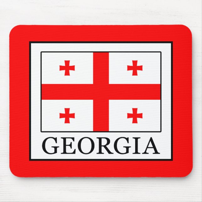 Georgia Mouse Pad (Front)