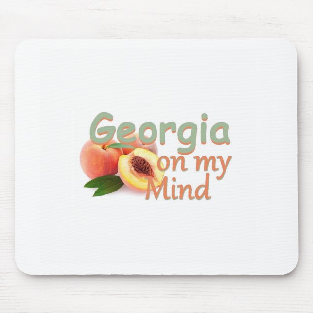 GEORGIA MOUSE PAD (Front)