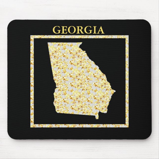 GEORGIA MOUSE PAD (Front)