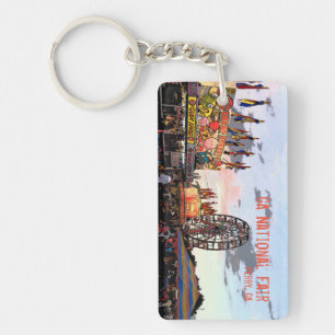 Georgia National Fair, Perry GA Key Ring