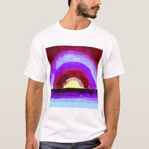 Georgia O Keeffe Sunrise T-Shirt