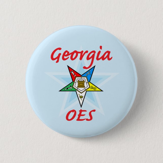 Georgia OES pin (Front)