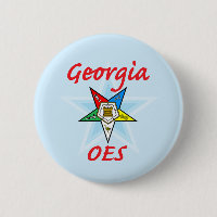 Georgia OES pin