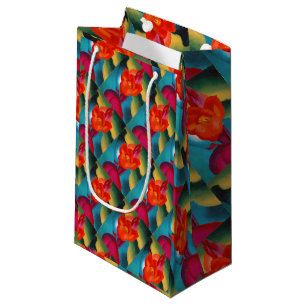 Georgia O'Keefe 1919 Red Canna Small Gift Bag