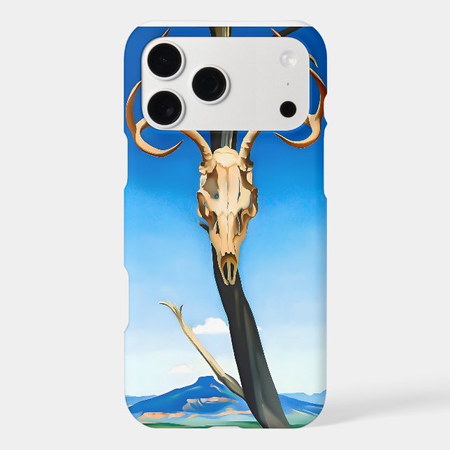 Georgia O'keeffe art (Back)