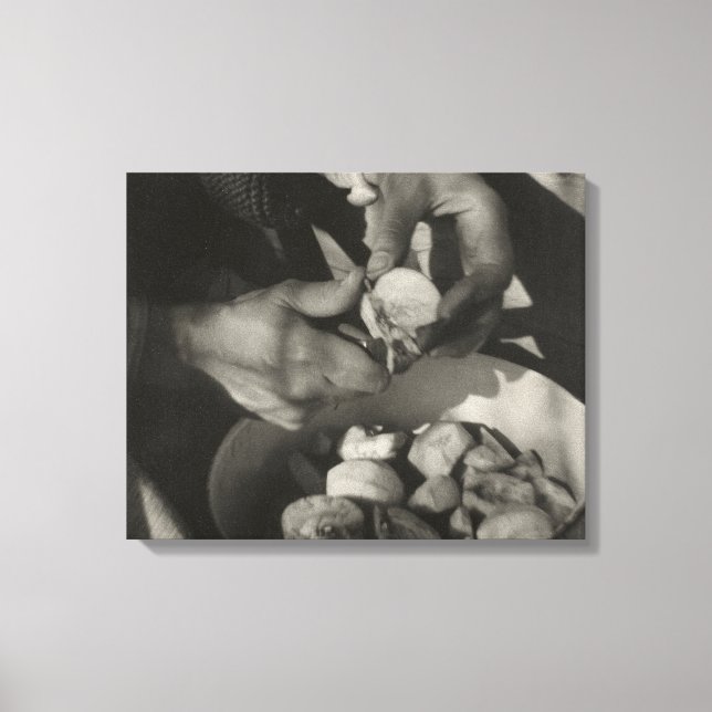 Georgia O'keeffe Hands(ca.1920-1922 Canvas Print (Front)