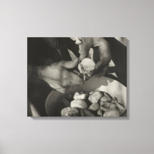 Georgia O'keeffe Hands Canvas Print
