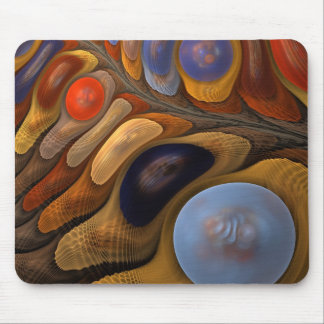 Georgia O'keeffe pebbles in a stream Mouse Pad