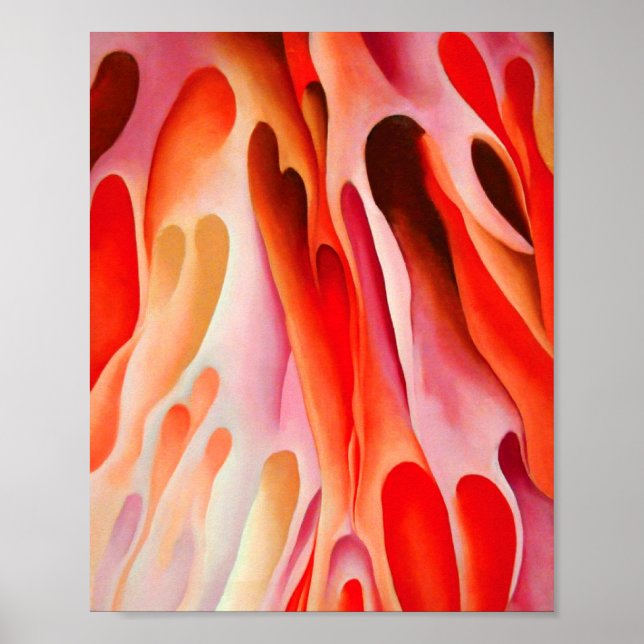 georgia okeeffe poster (Front)