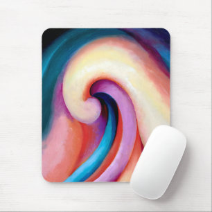 Georgia O'Keeffe - Series I, No. 3 Mouse Pad