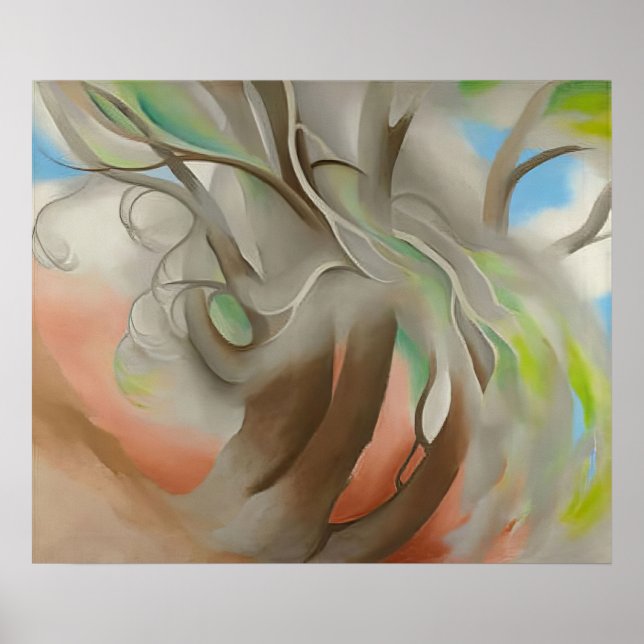 Georgia O'Keeffe -  Spring Tree No. II - Precision Poster (Front)