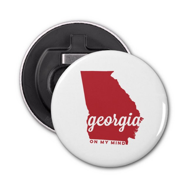 georgia | on my mind | cherry bottle opener (Front)