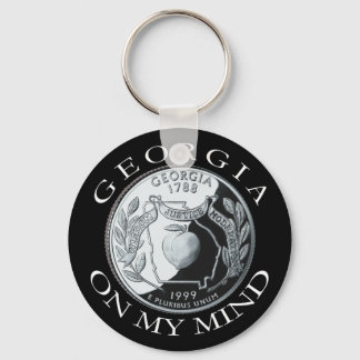 GEORGIA ON MY MIND KEY RING