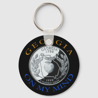 GEORGIA ON MY MIND KEY RING