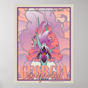 Georgia On My Mind Poster