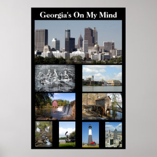 Georgia On My MInd Poster