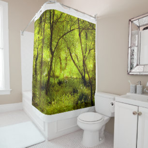 GEORGIA ON MY MIND Shower Curtain