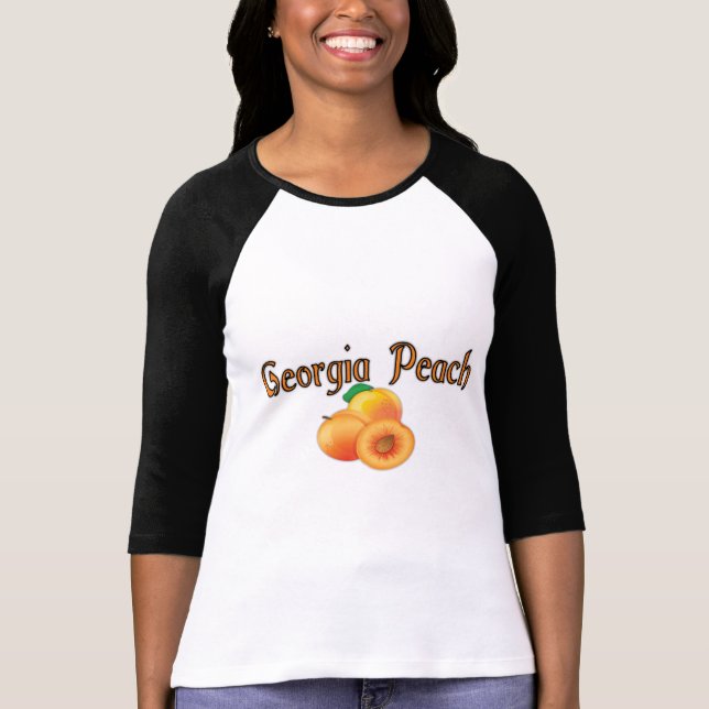 Georgia Peach(es) T-Shirt (Front)