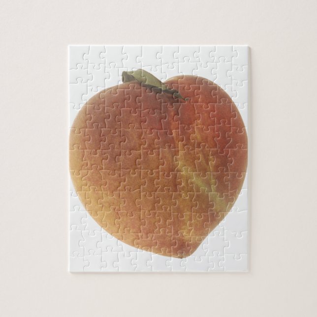 Georgia Peach Jigsaw Puzzle (Vertical)
