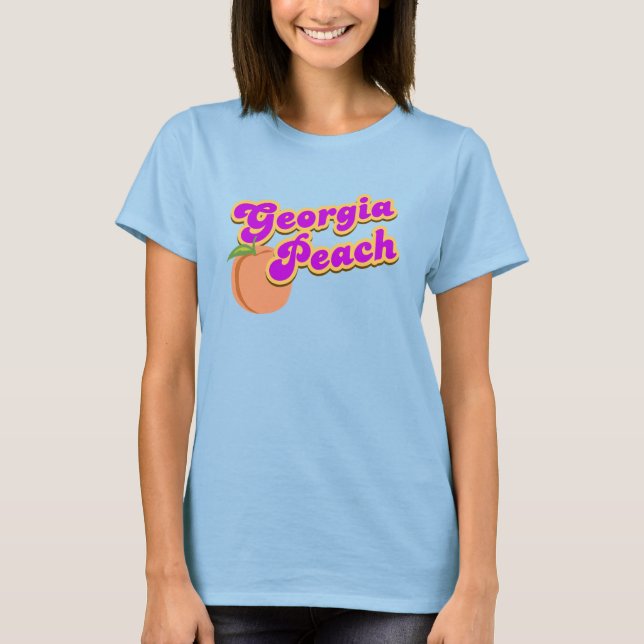 Georgia Peach T-Shirt (Front)