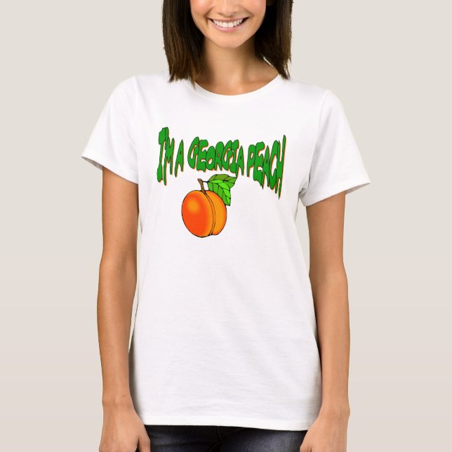 GEORGIA PEACH T-Shirt (Front)