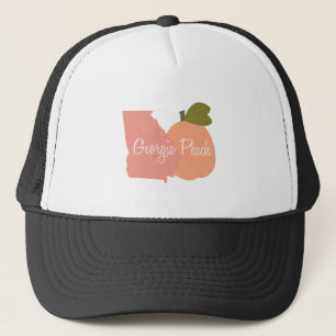 Georgia Peach Trucker Hat