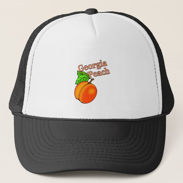 Georgia Peach Trucker Hat (Front)