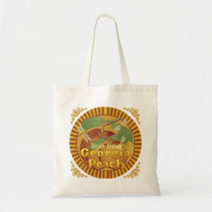Georgia Peaches Rondo Tote Bag