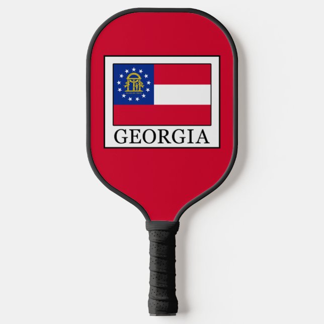 Georgia Pickleball Paddle (Front)