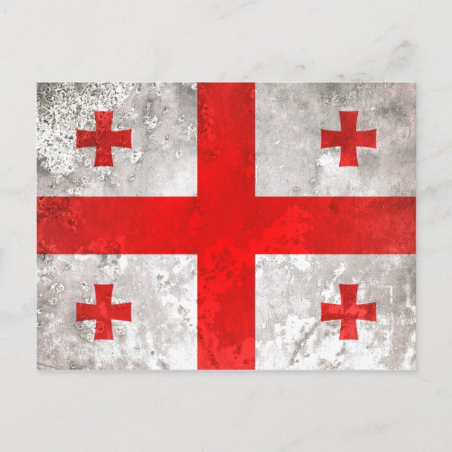 Georgia Postcard (Front)