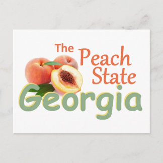 GEORGIA POSTCARD