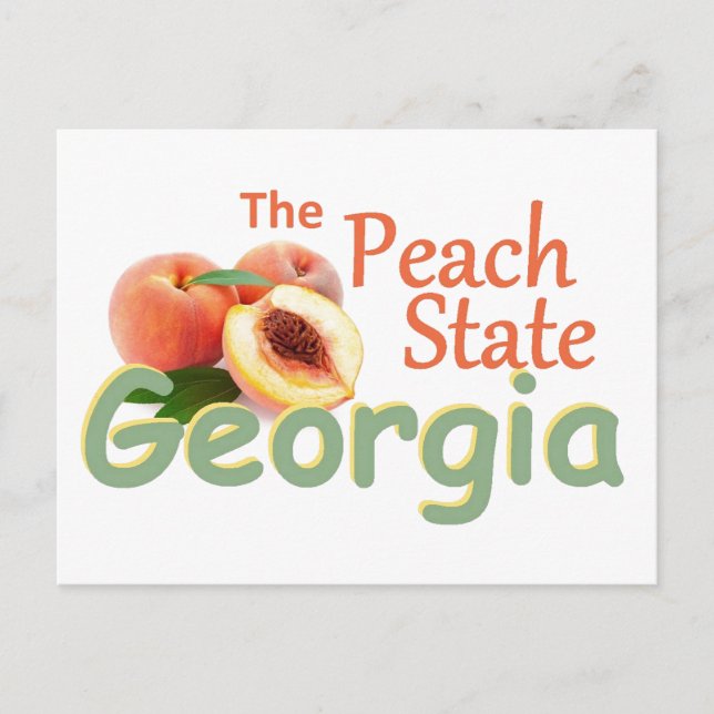 GEORGIA POSTCARD (Front)