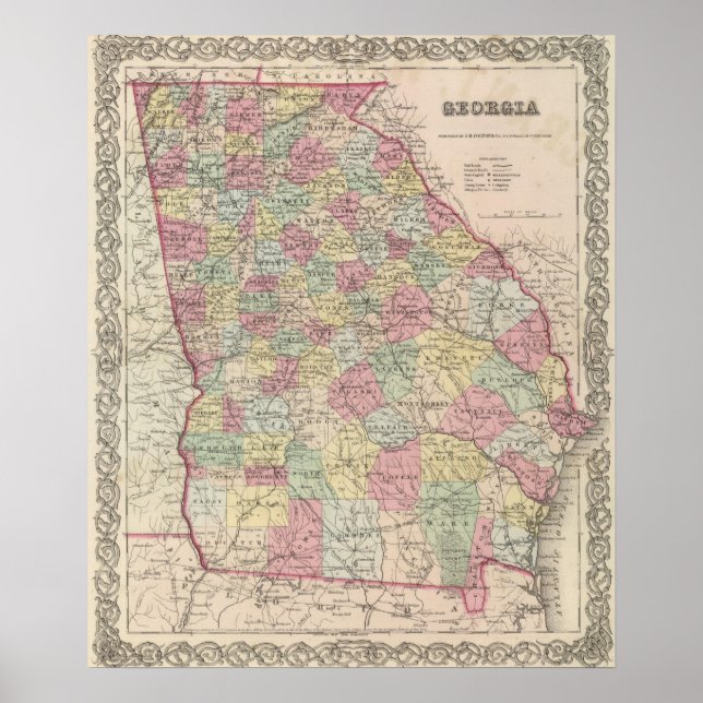 Georgia Poster (Front)