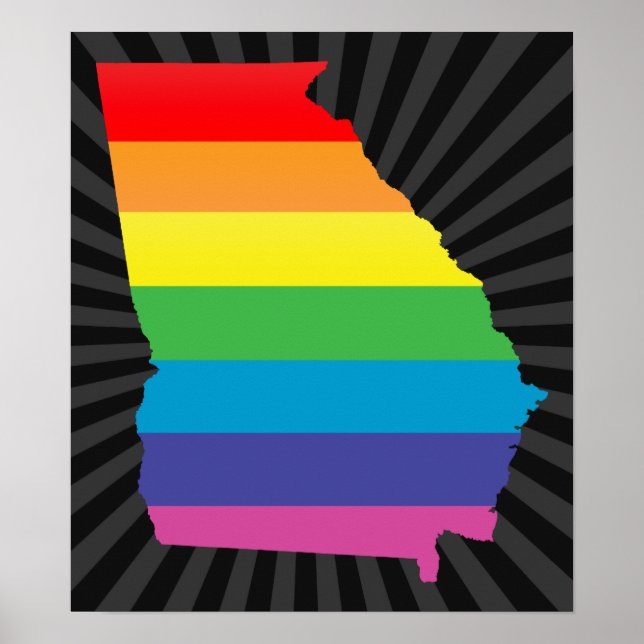 georgia pride. poster (Front)