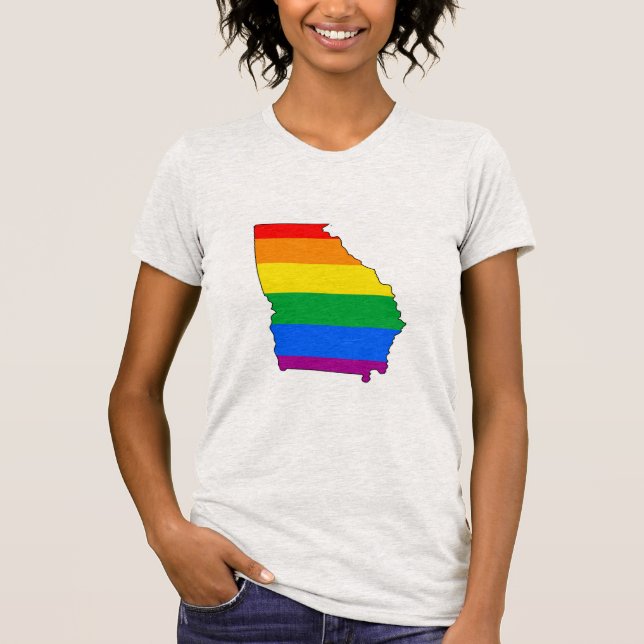 GEORGIA PRIDE T-Shirt (Front)