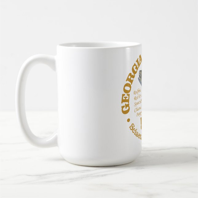 Georgia (redfish) coffee mug (Left)