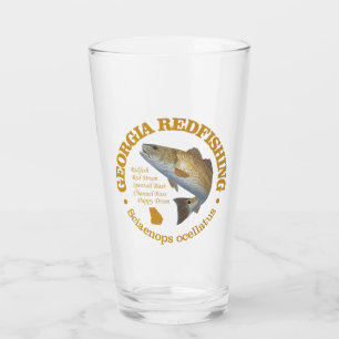 Georgia (redfish) glass